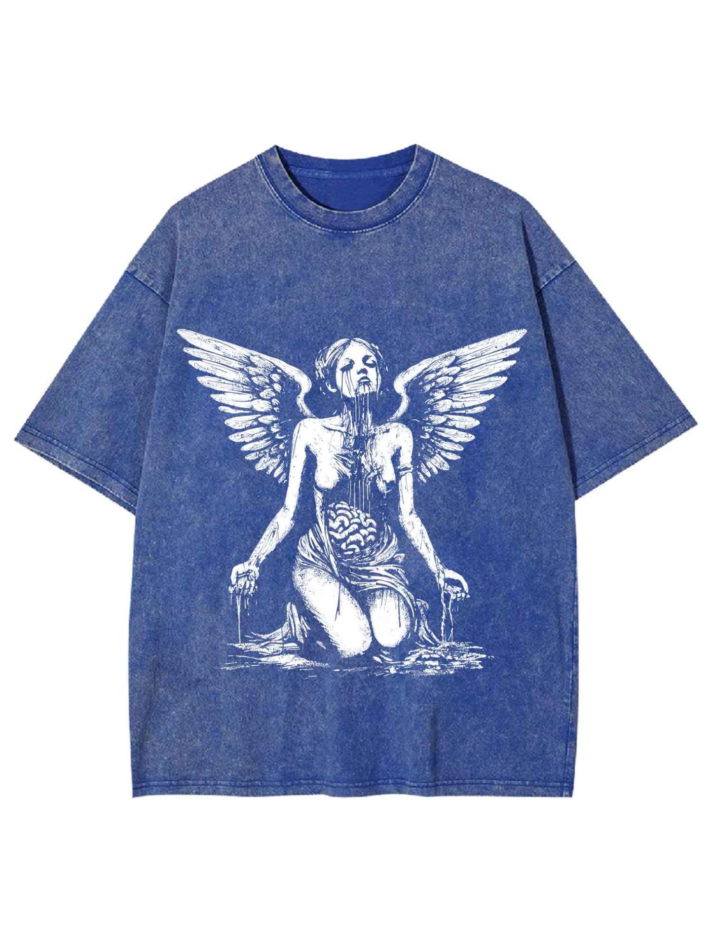 Macabre Angel Washed Tshirt