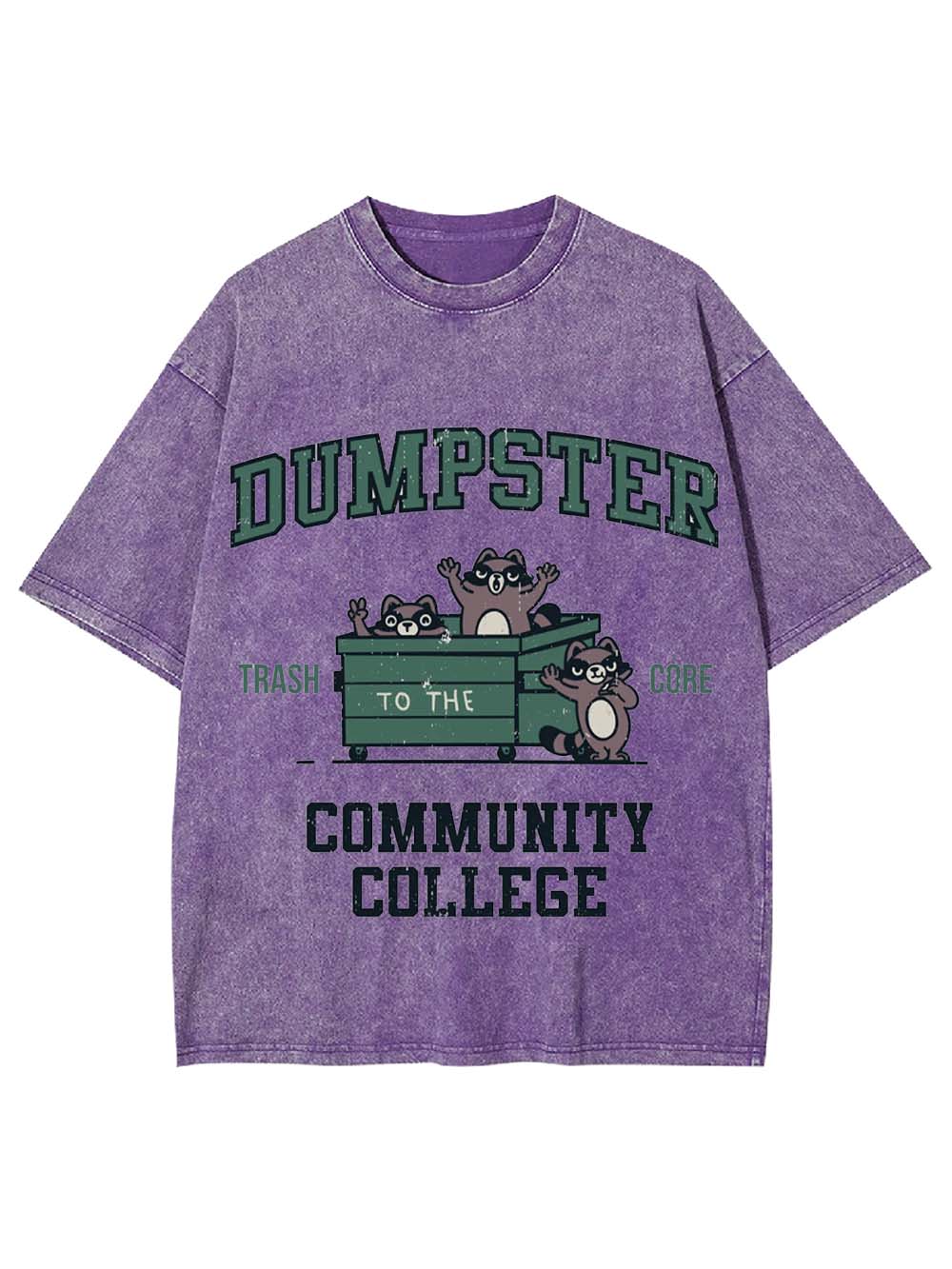 Dumpster Washed Tshirt