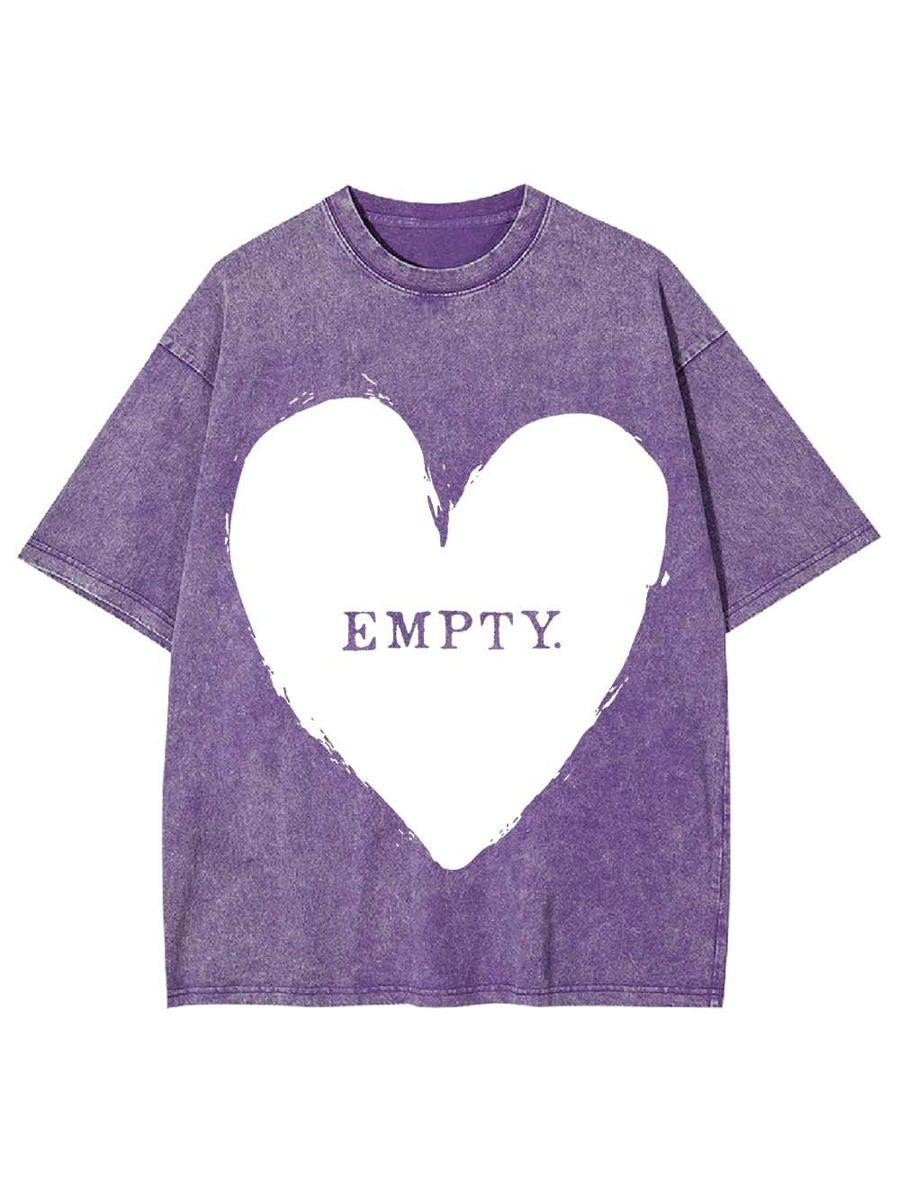 Empty Washed Tshirt