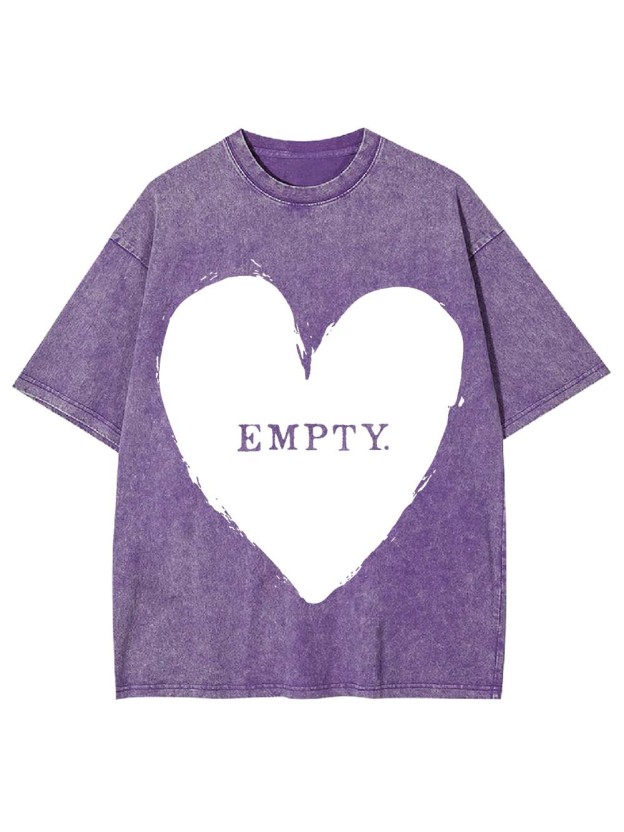 Empty Washed Tshirt