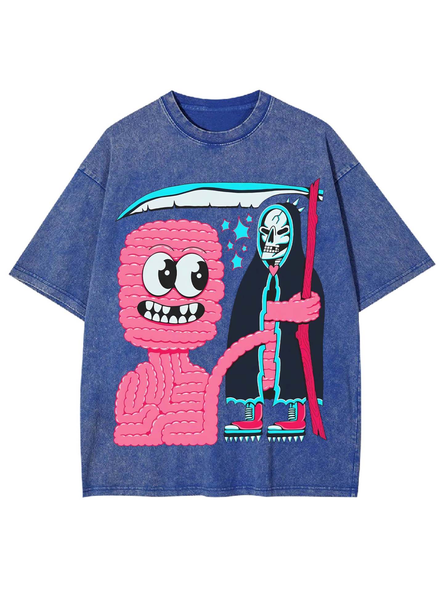 Oh My Gut Washed Tshirt