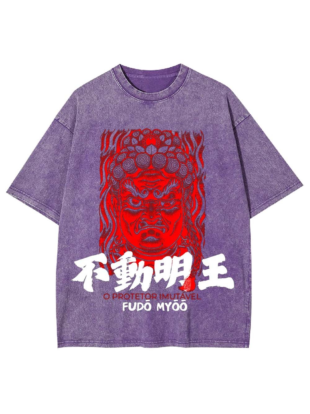 IMMOVABLE PROTECTOR WASHED TSHIRT