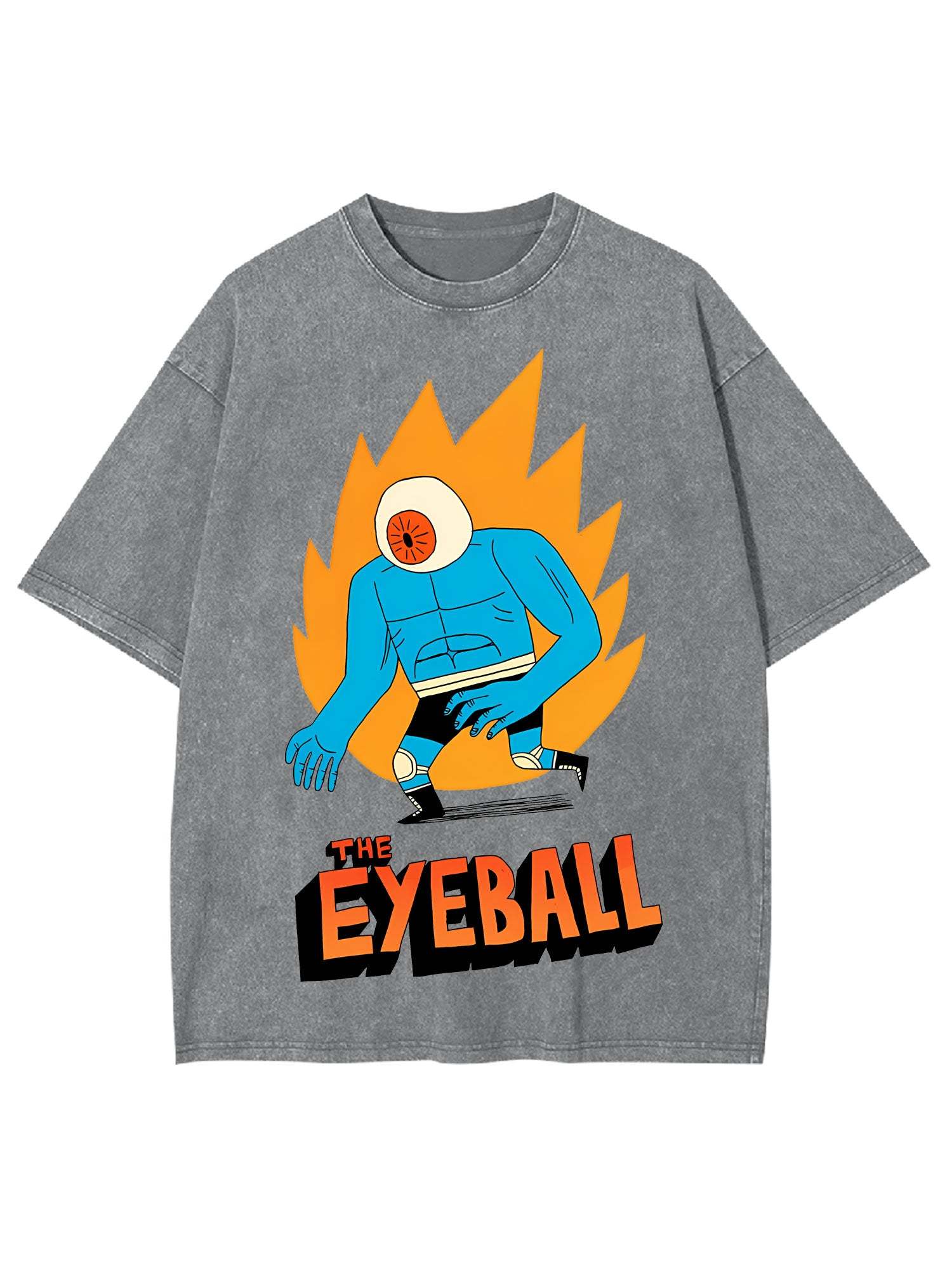 The Eyeball Washed Tshirt