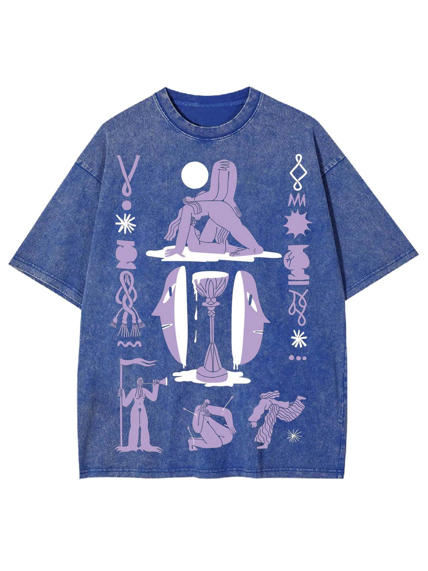 A Different Me Washed Tshirt-ClassyOutlaw Sale