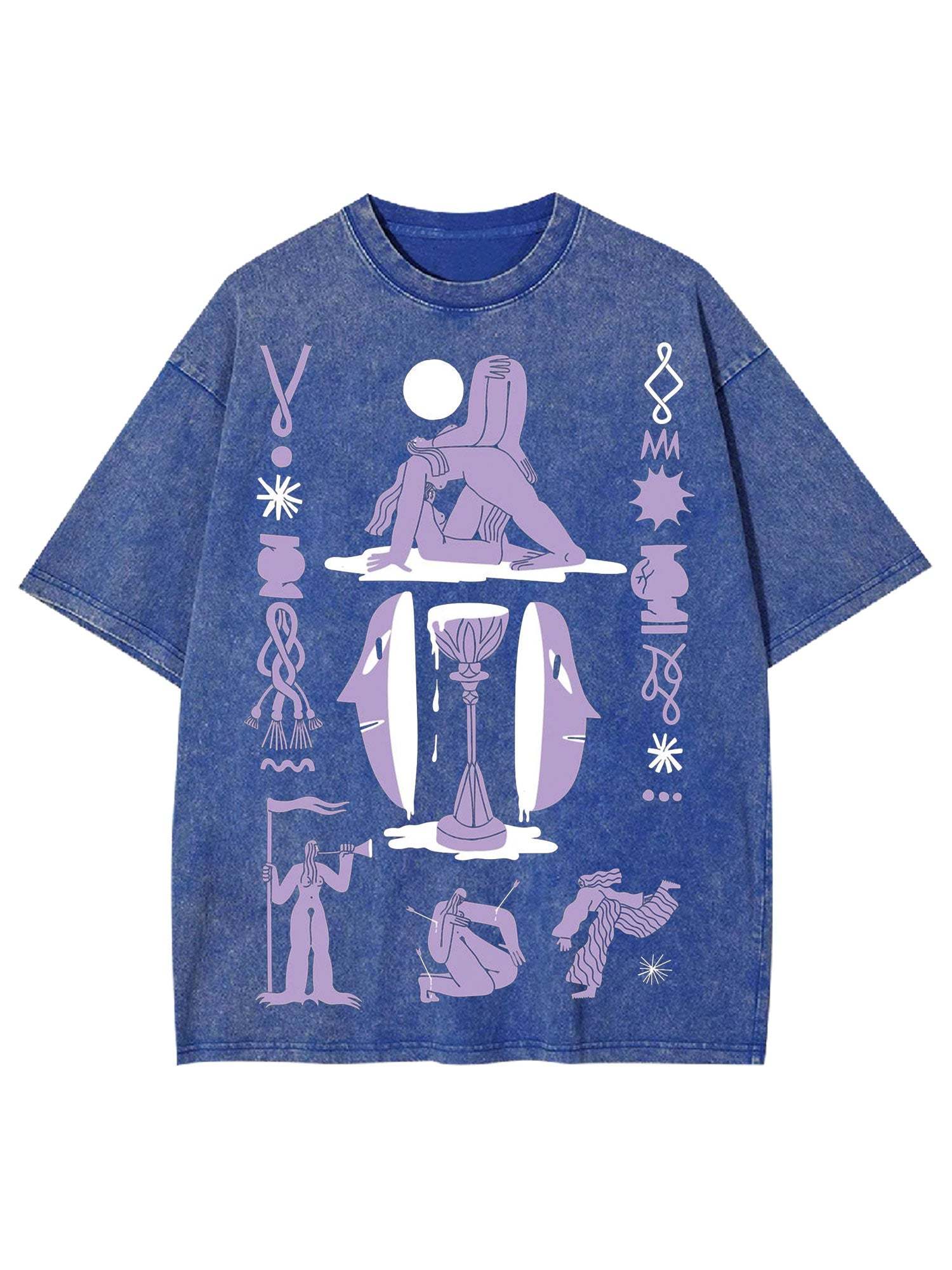 A Different Me Washed Tshirt-ClassyOutlaw Sale