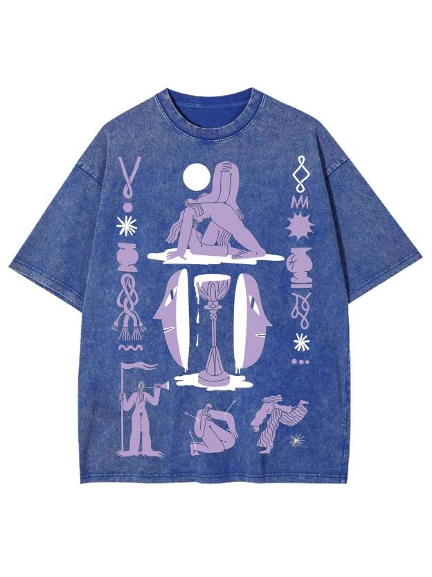 A Different Me Washed Tshirt