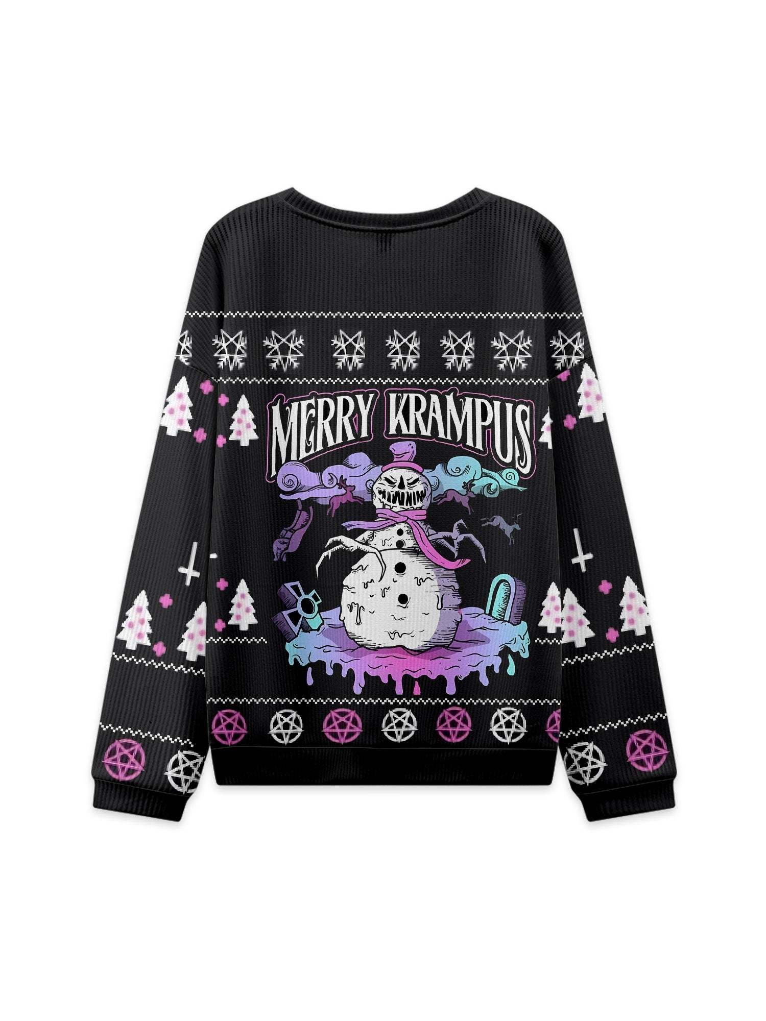 MERRY KRAMPUS UGLY CHRISTMAS SWEATSHIRT