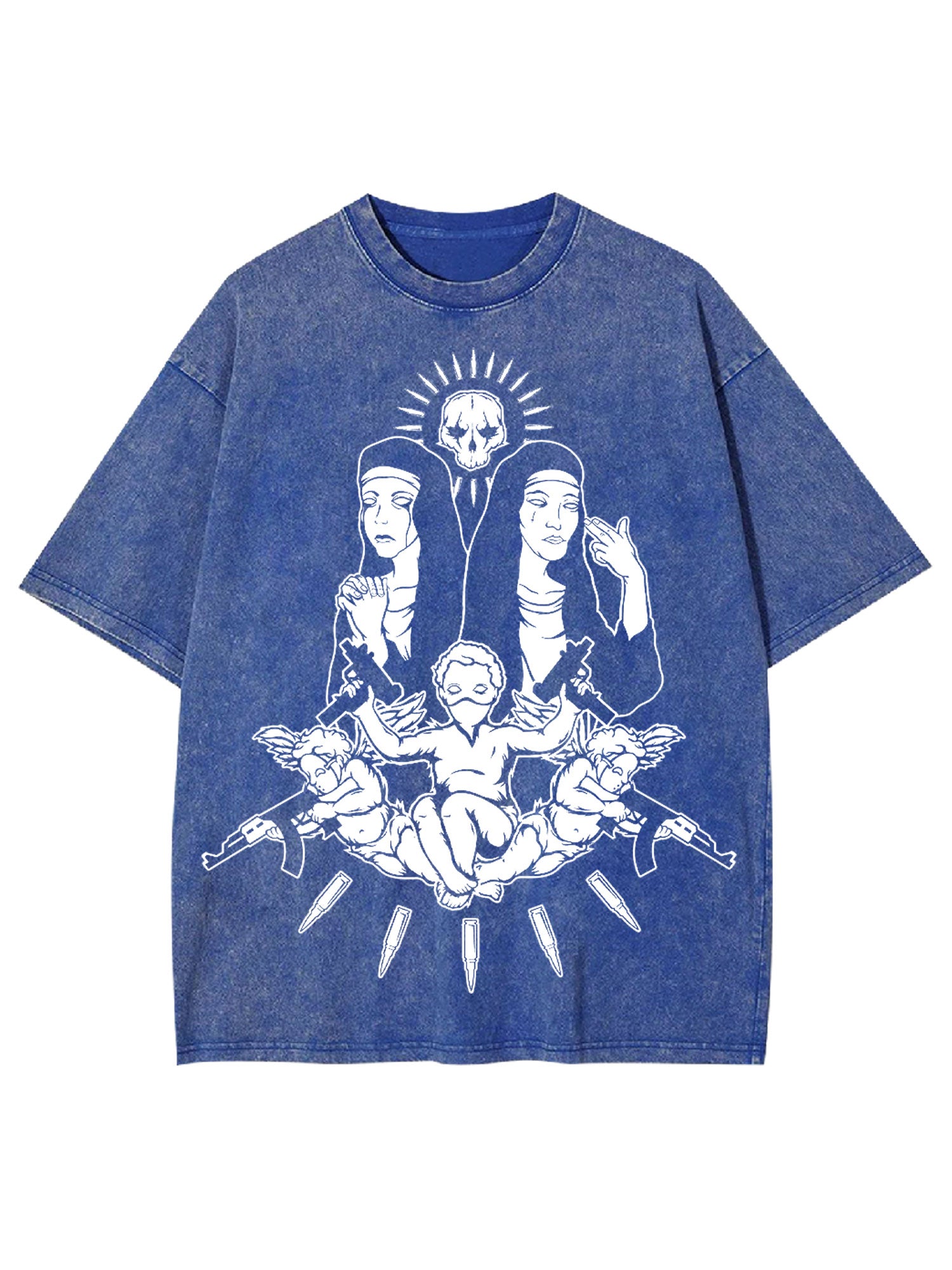 Heaven Gang Washed Tshirt