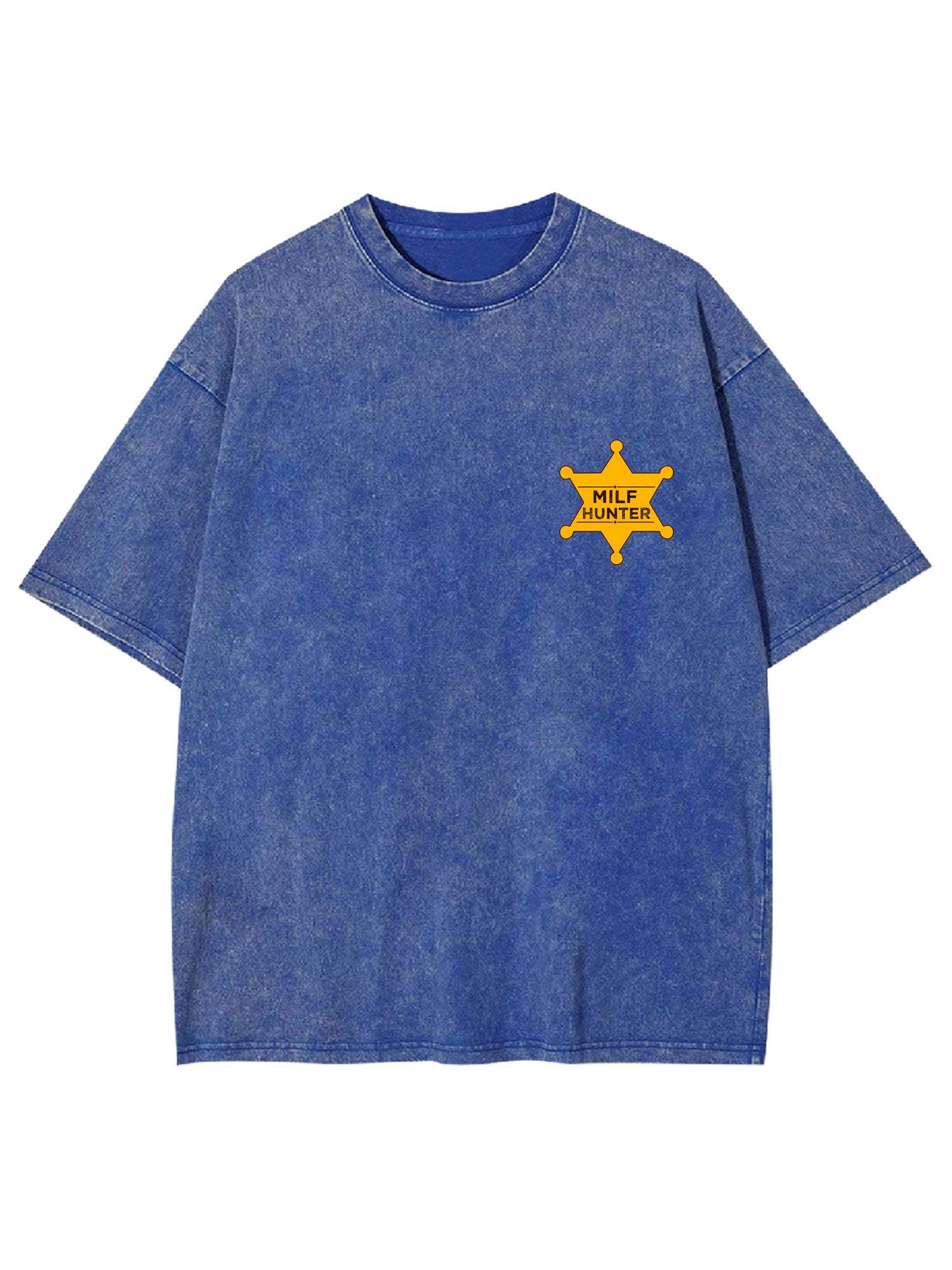 Milf Hunter Washed Tshirt