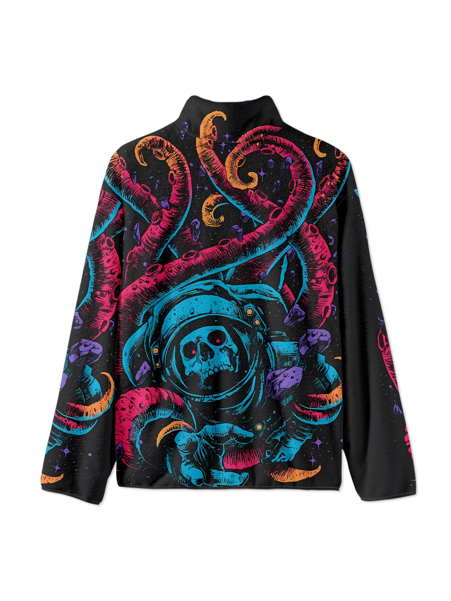 Cosmic Depths Fleece Jacket