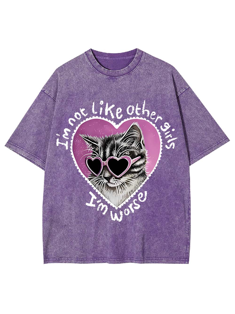 I'm Not Like Other Girls I'm Worse Washed Tshirt