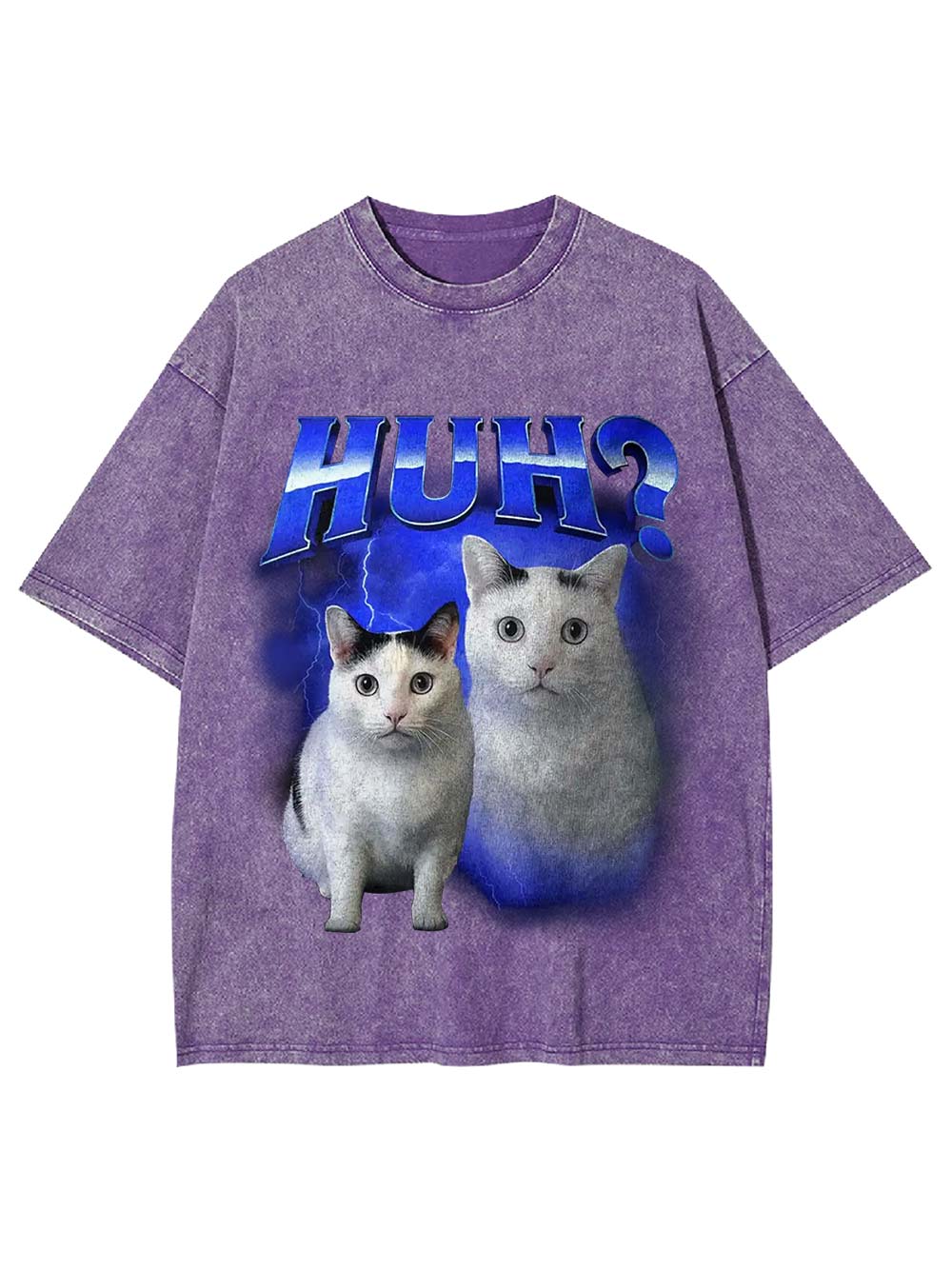 Huh? Washed Tshirt