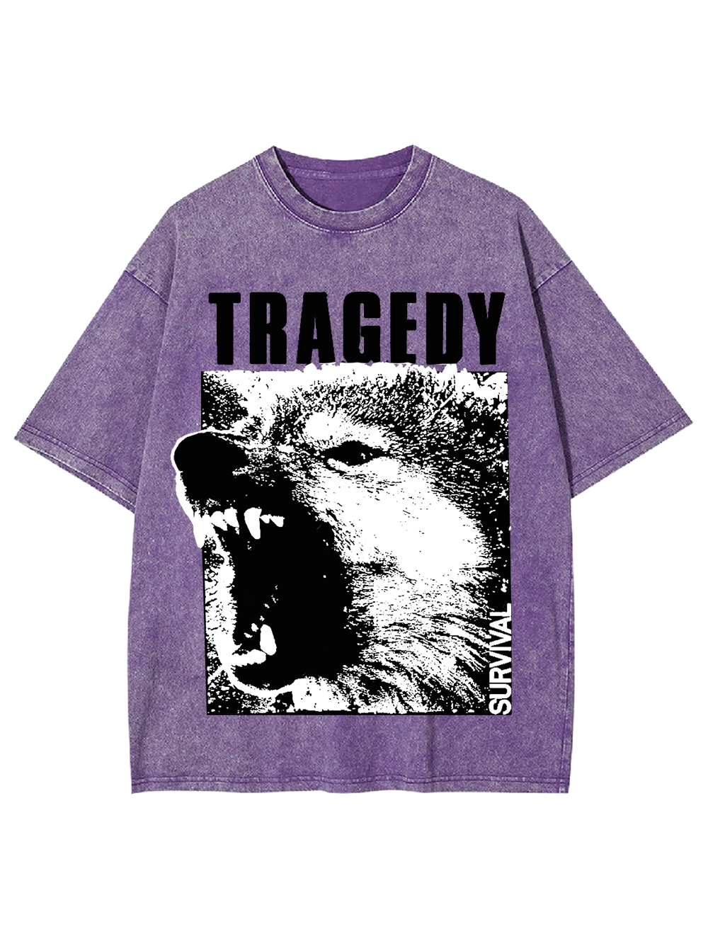 Tragedy Survival Washed Tshirt