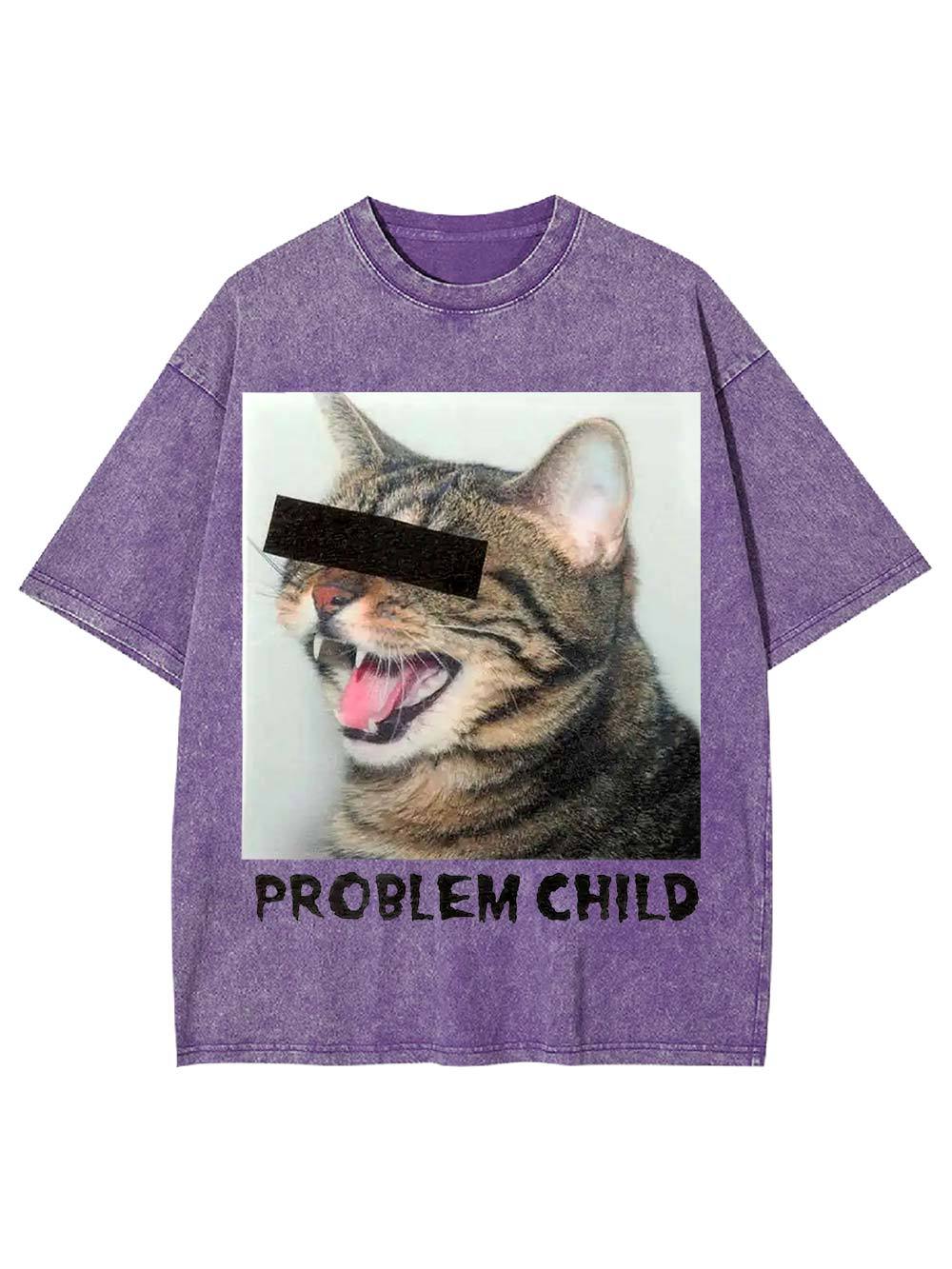 Problem Child Washed Tshirt