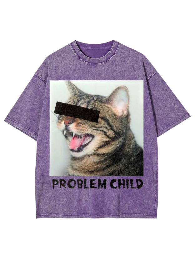 Problem Child Washed Tshirt
