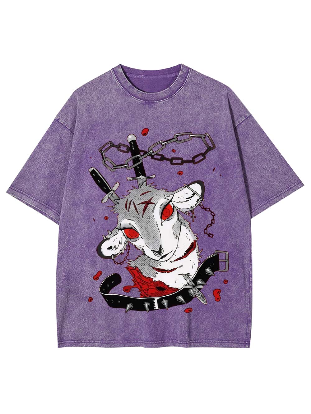 Dark Sacrifice Washed Tshirt