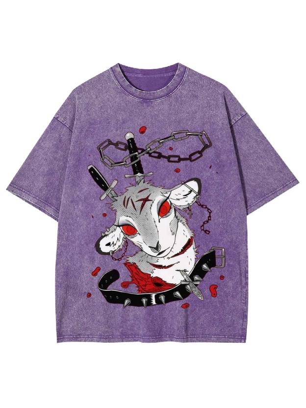 Dark Sacrifice Washed Tshirt