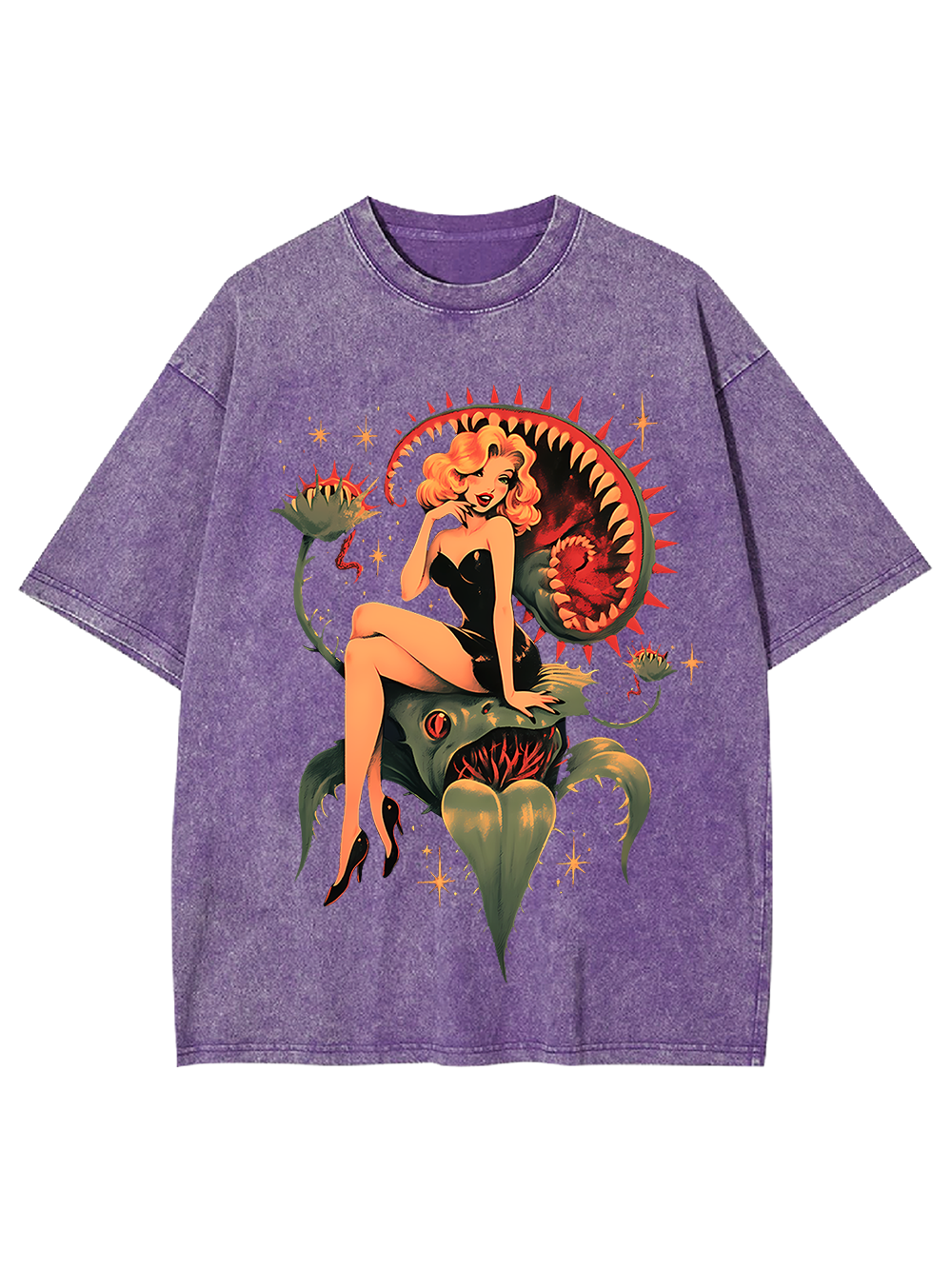 Venus Vixen Washed Tshirt