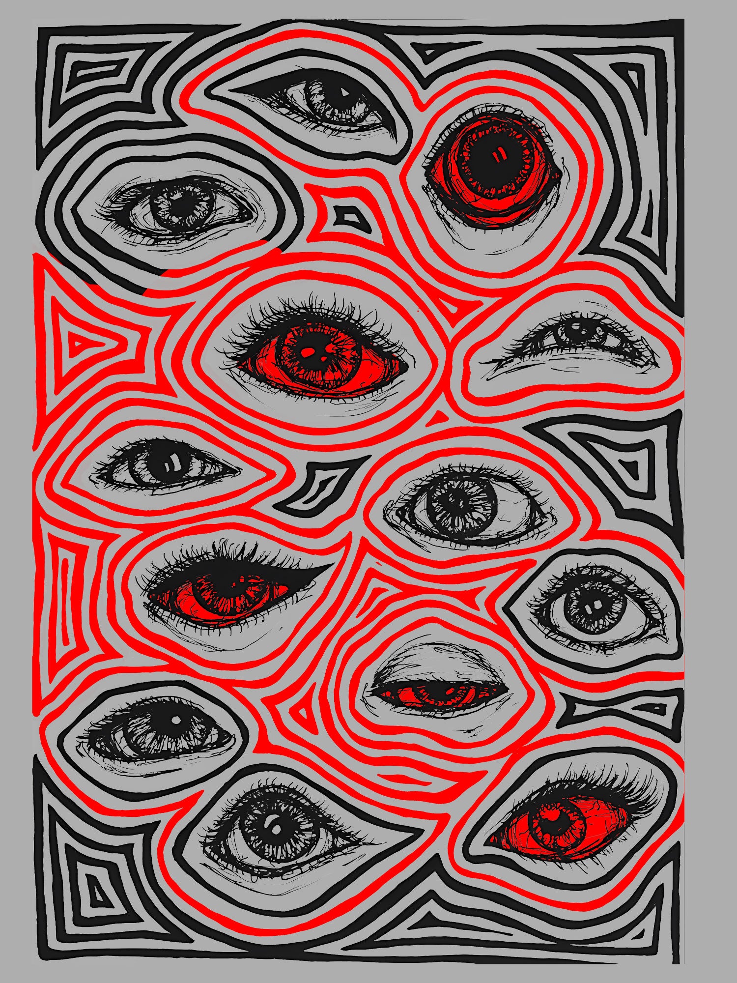 Eyes Of Perception Washed Tshirt