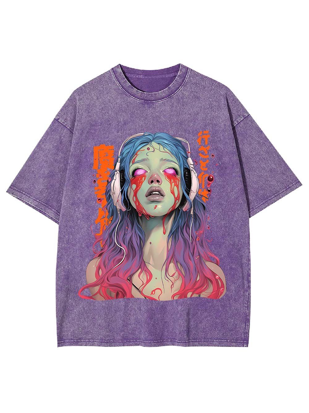 Ghost Song Washed Tshirt