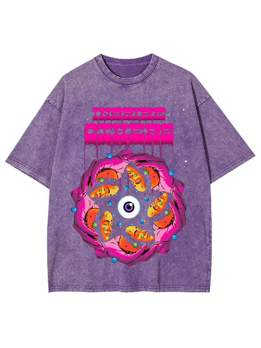 Inspire Others Washed Tshirt