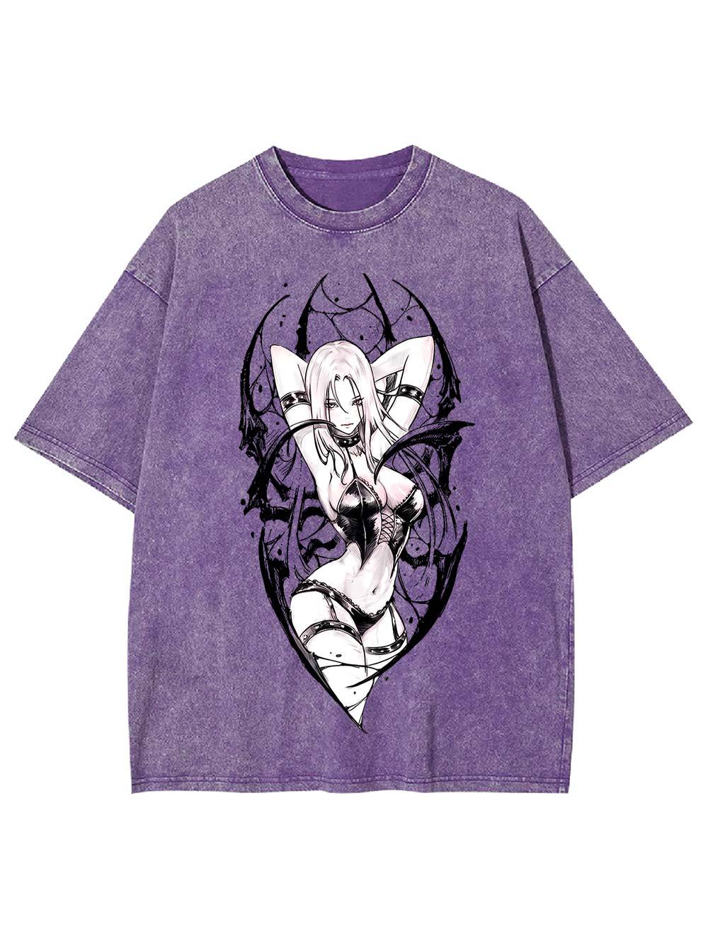 Dark Seduction Washed Tshirt