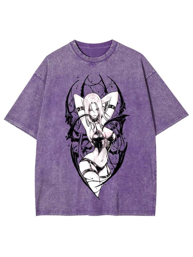 Dark Seduction Washed Tshirt