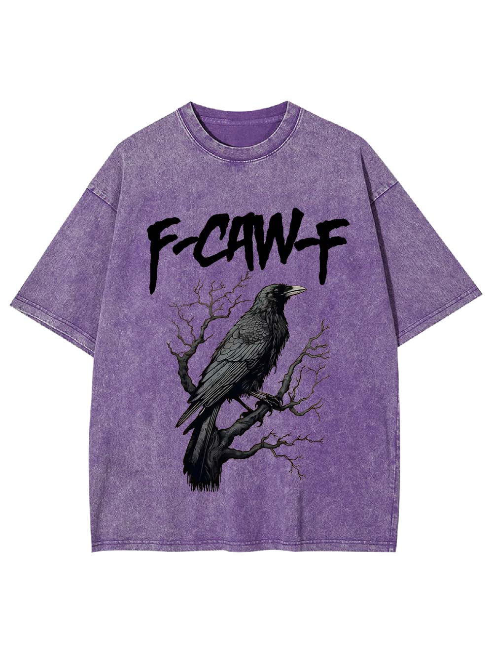 F-Caw-F Washed Tshirt