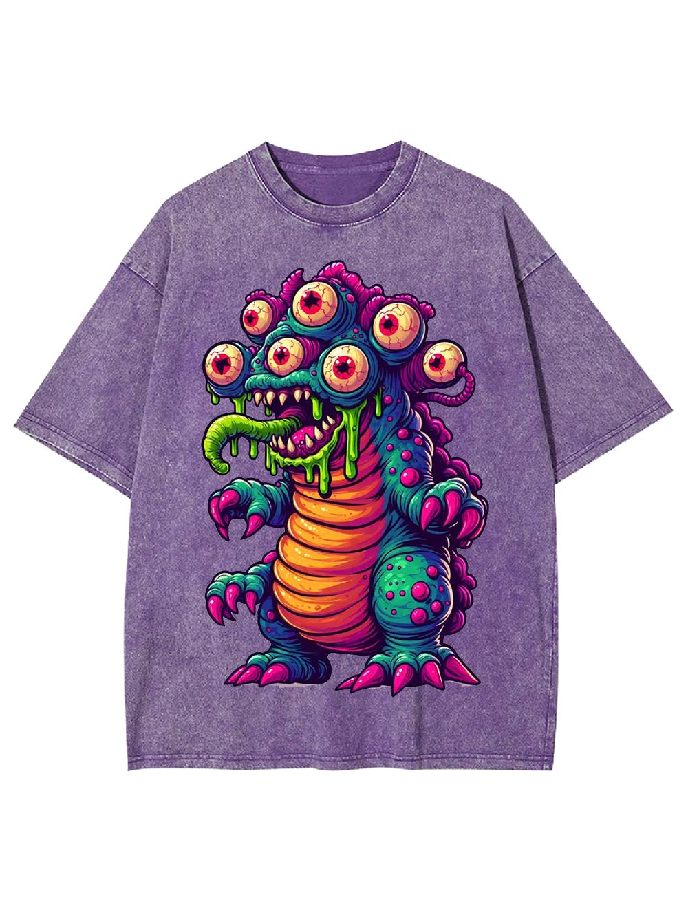 Monstrous MayhemWashed Tshirt