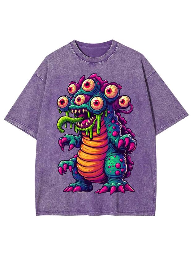 Monstrous MayhemWashed Tshirt