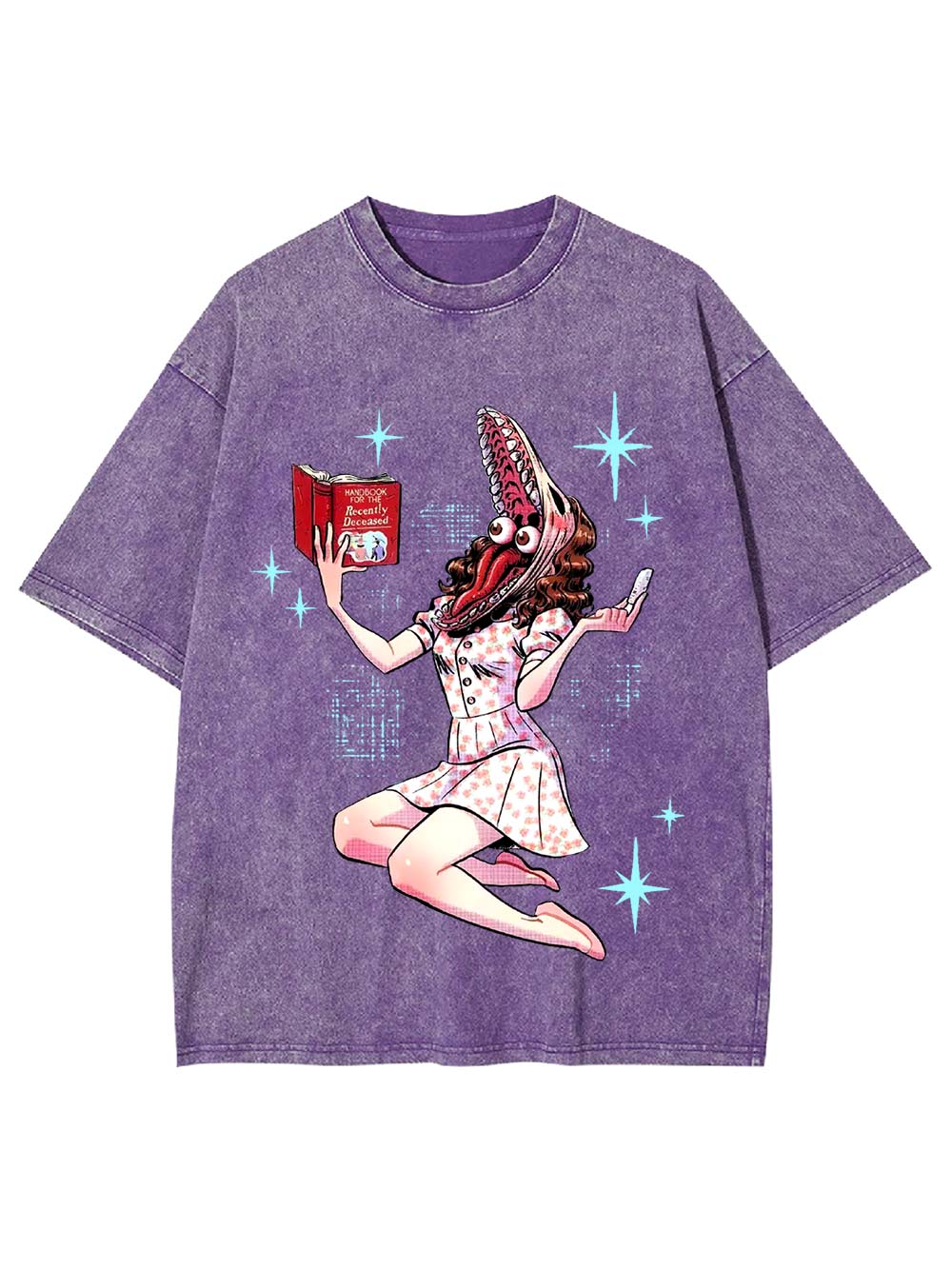 Guide to the Recently Deceased Washed Tshirt