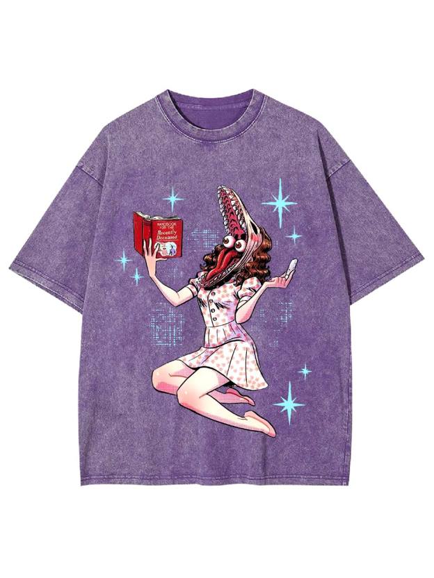 Guide to the Recently Deceased Washed Tshirt