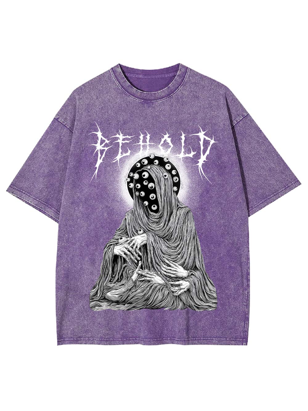 Behold the All-Seeing Washed Tshirt