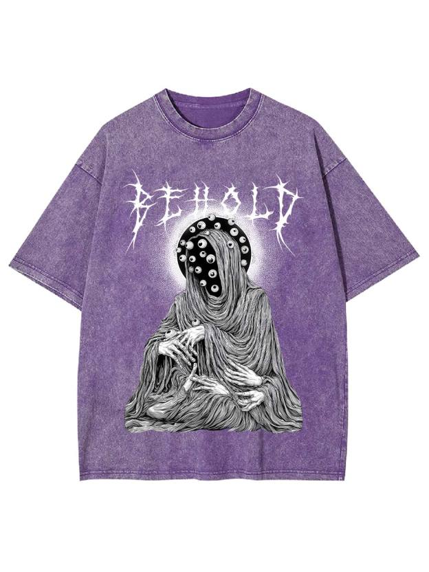 Behold the All-Seeing Washed Tshirt