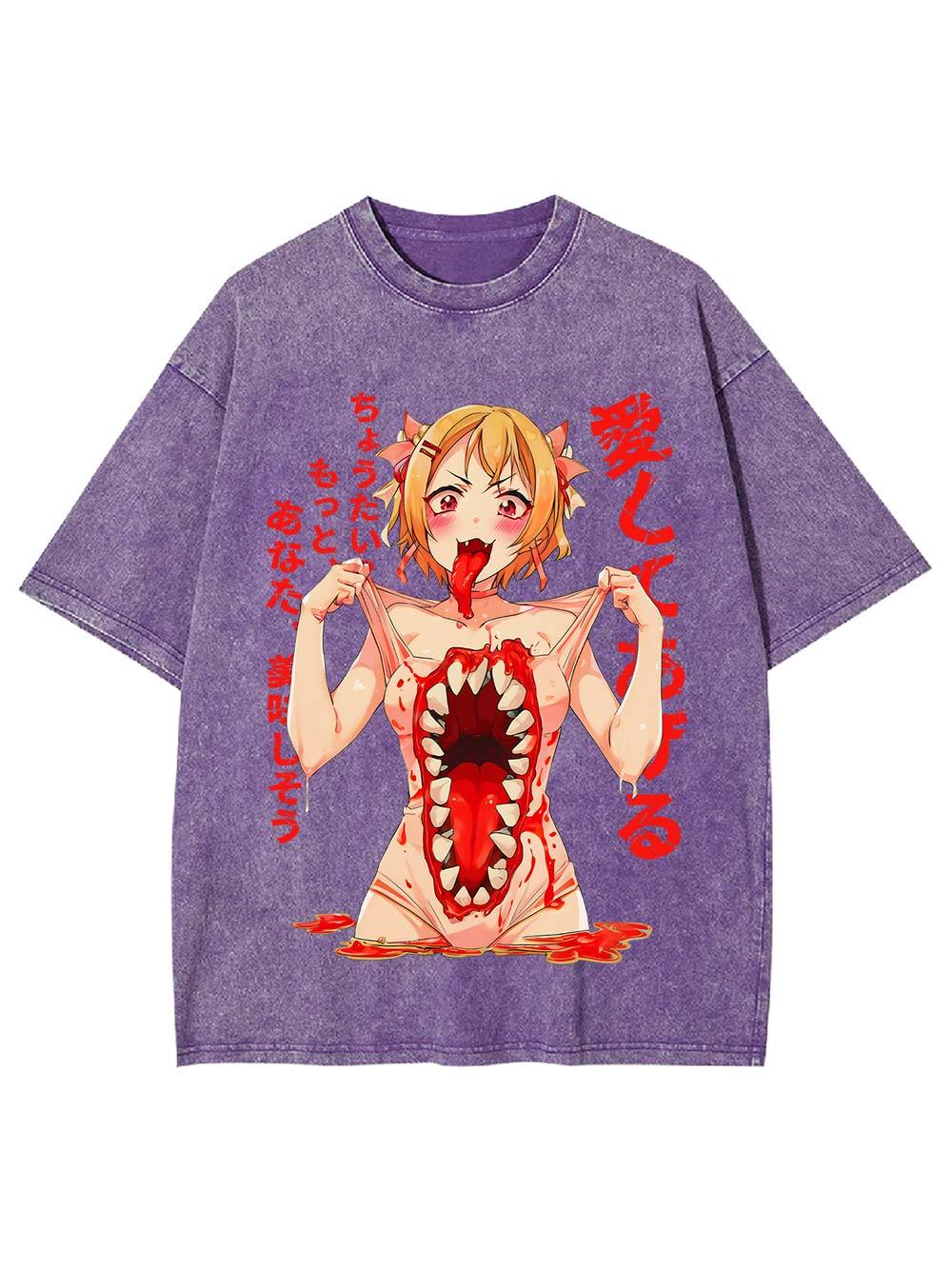 Love Devours All Washed Tshirt