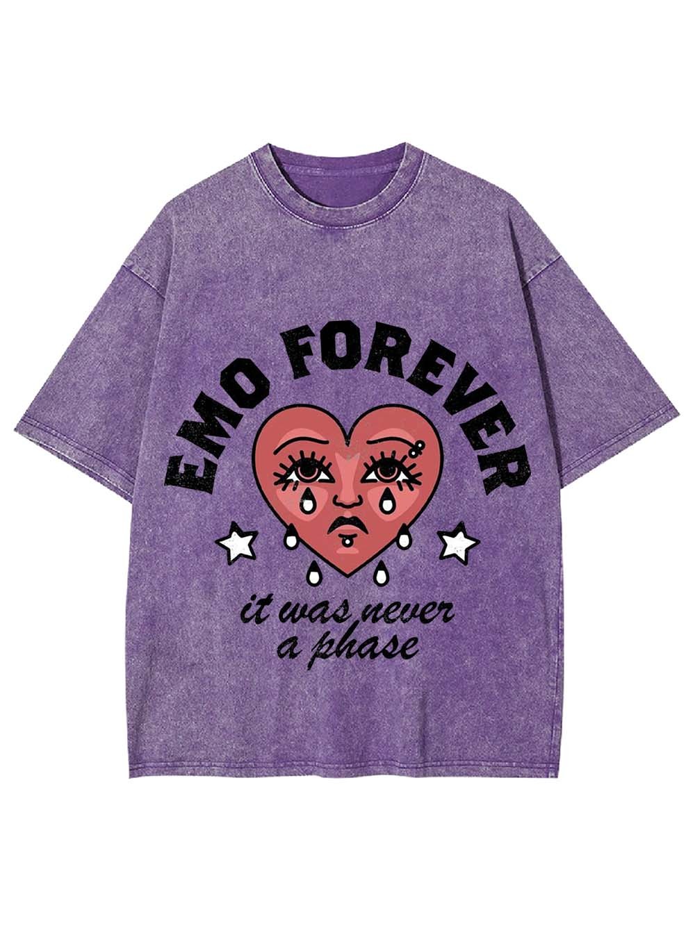 EMO FOREVER WASHED TSHIRT