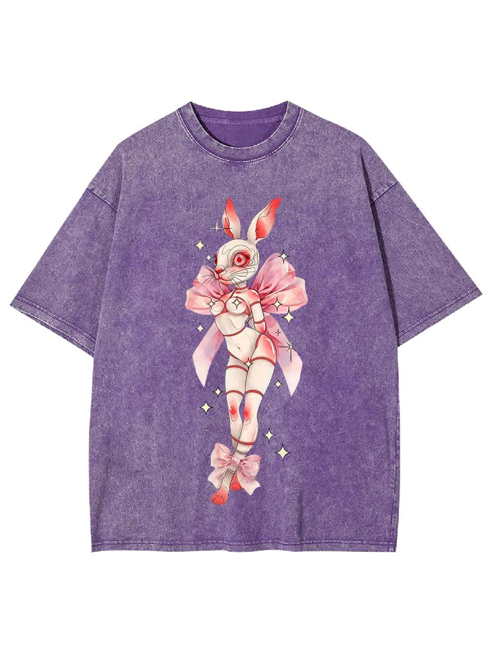Enchanted Bunny Doll Washed Tshirt