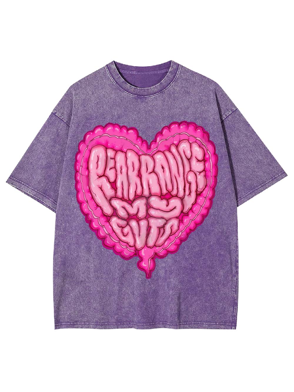 Rearrange My Guts Washed Tshirt