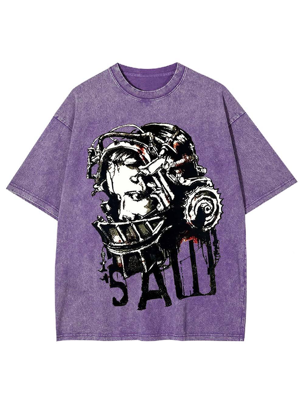 Mechanical Sadness Washed Tshirt