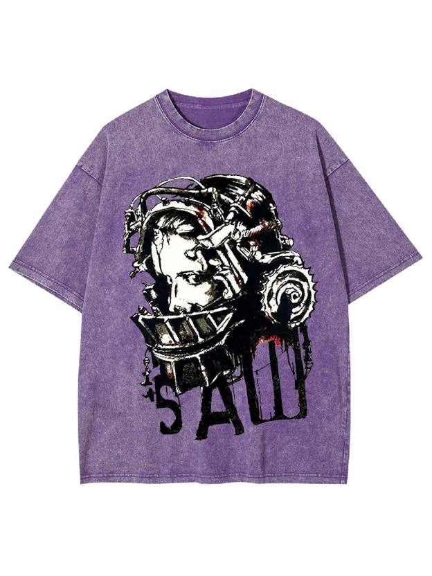 Mechanical Sadness Washed Tshirt