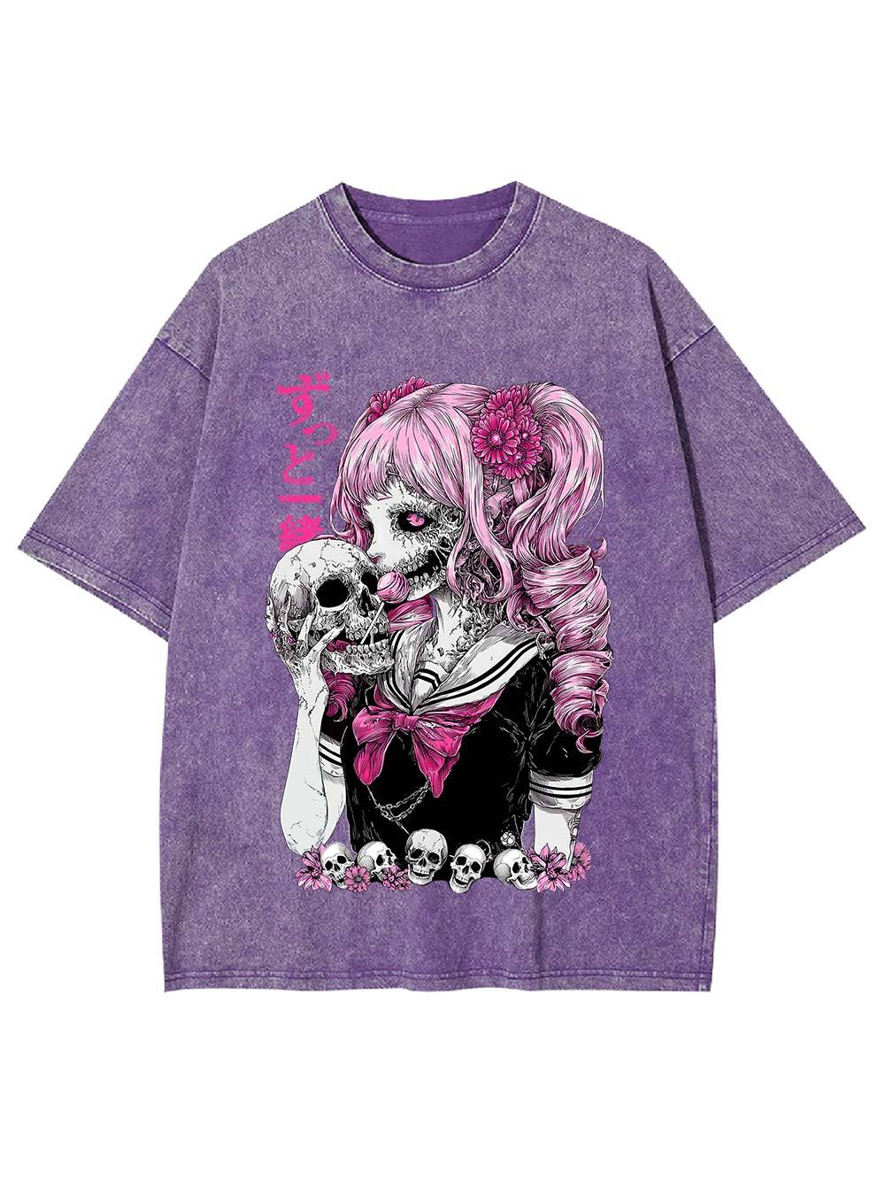 Eternal Bond of Decay Washed Tshirt