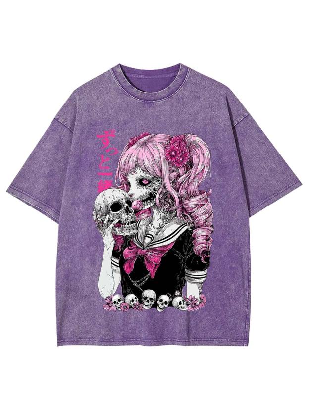 Eternal Bond of Decay Washed Tshirt