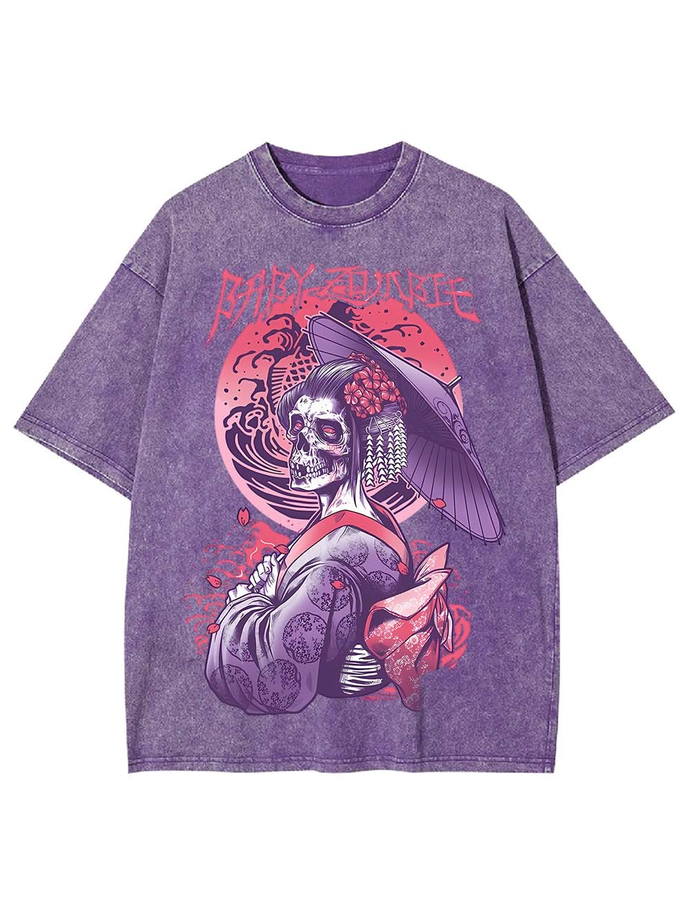 Baby Zombie Washed Tshirt