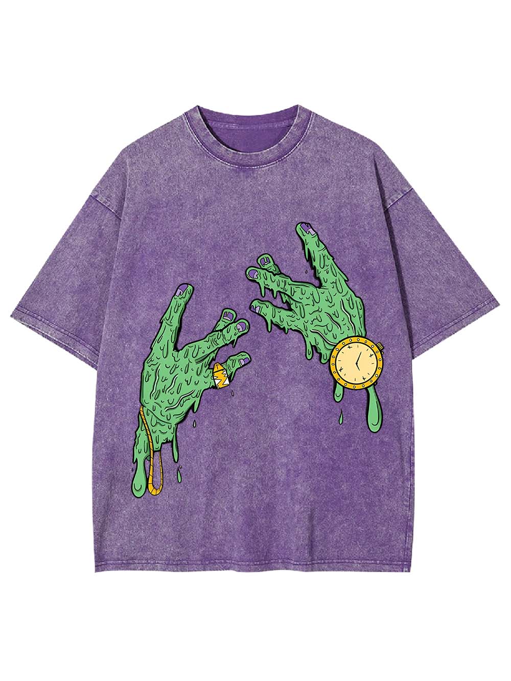 Melting Hands Washed Tshirt