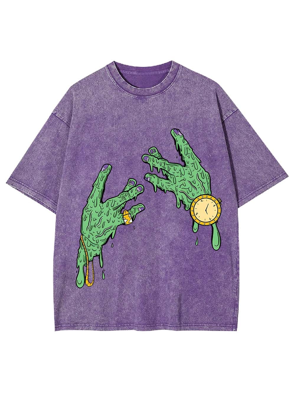 Melting Hands Washed Tshirt
