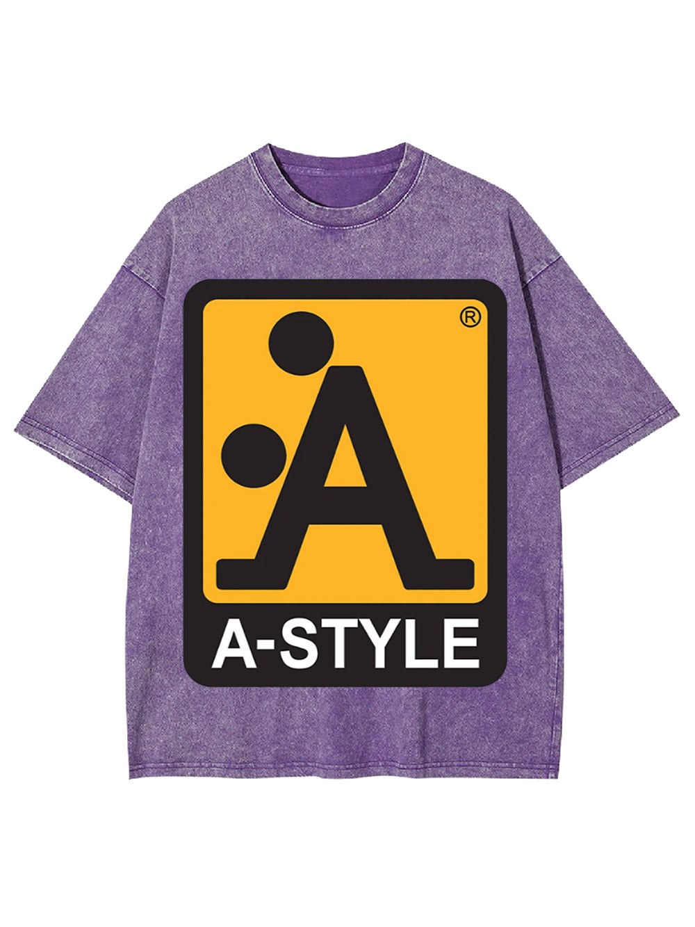 A-Style Washed Tshirt