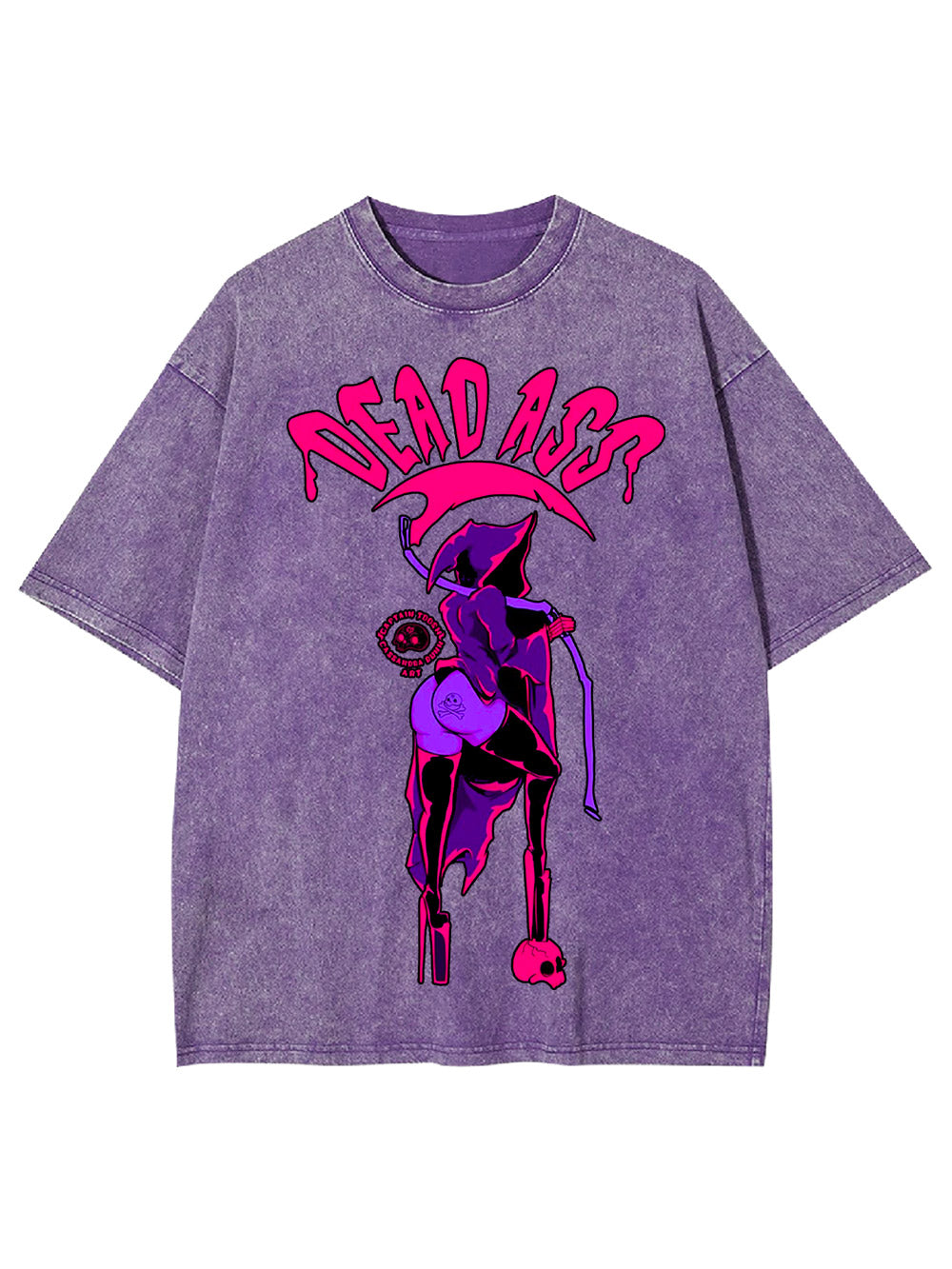 Dead Ass Washed Tshirt