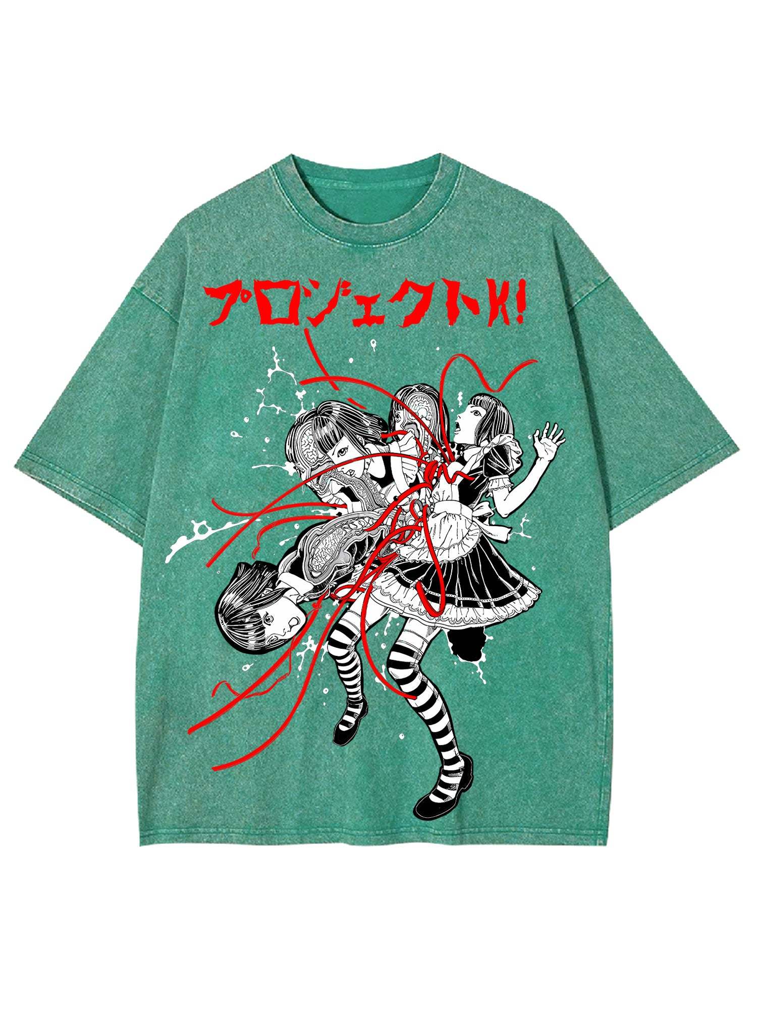 Project K Washed Tshirt