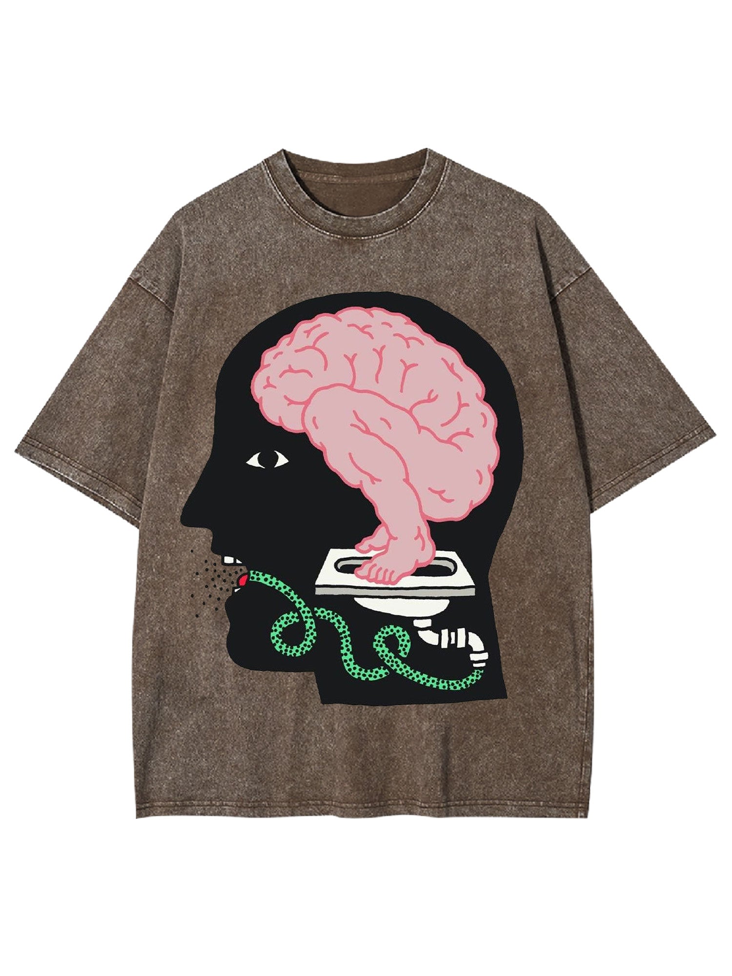 Nice Talk Washed Tshirt