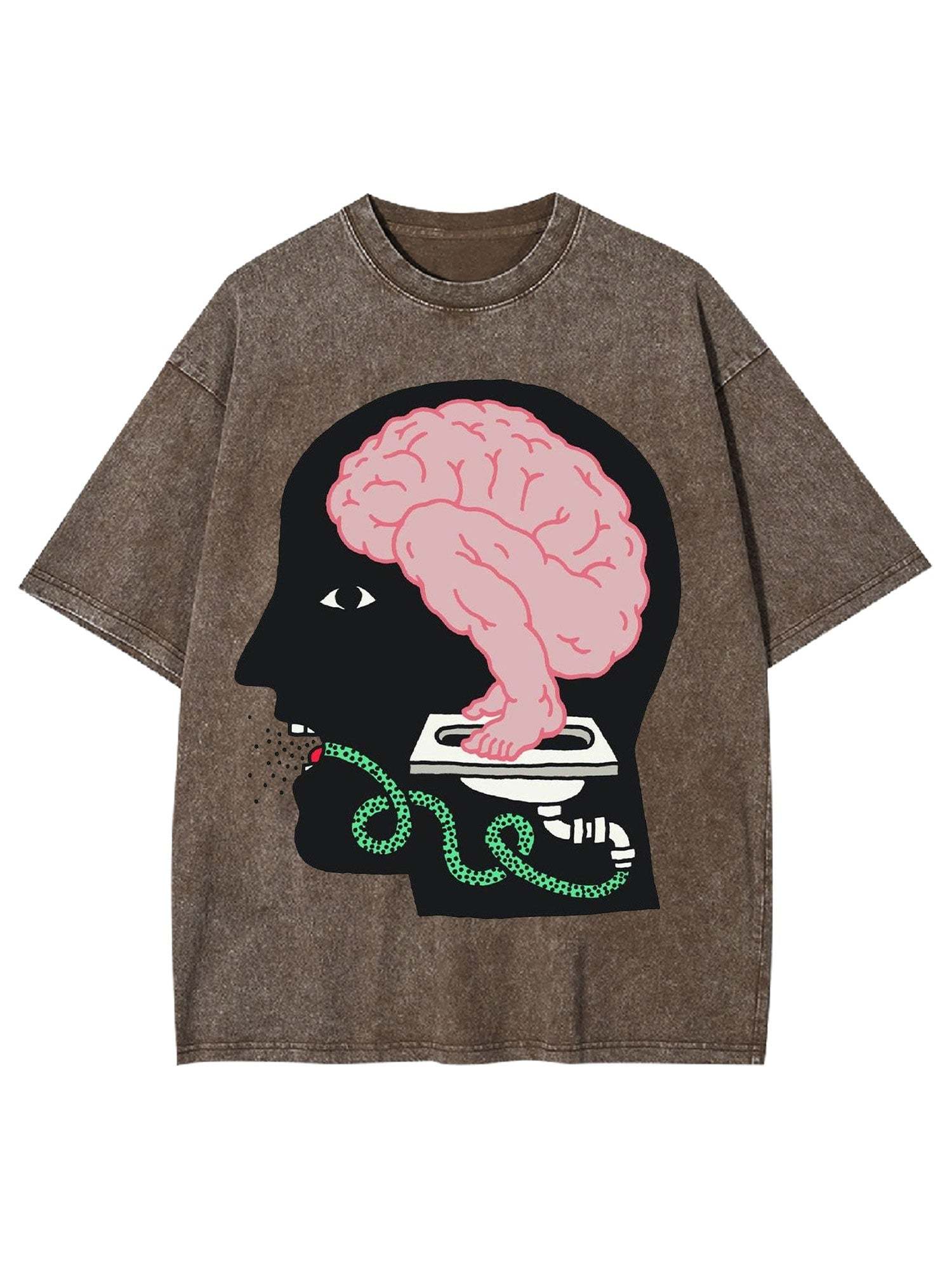 Nice Talk Washed Tshirt